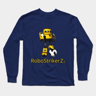 KDRB002 - Soccer Robot RoboStriker Z3 (Front Only) Long Sleeve T-Shirt